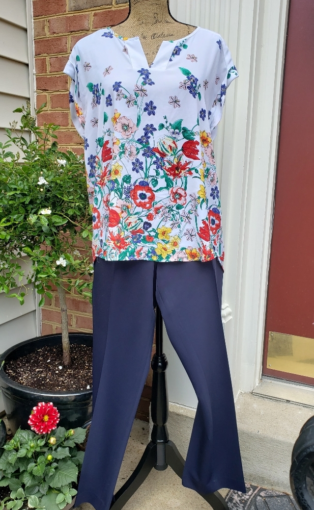7th Avenue Design Studio Blouse